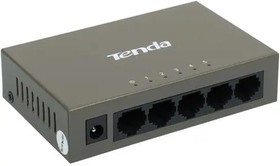 Коммутатор TENDA 5PORT 10/100M TEF1005D
