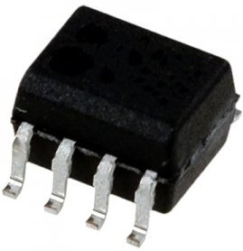 HCPL-0600-500E, Оптопара высокоскоростная с логическими уровнями на выходе [SO-8]