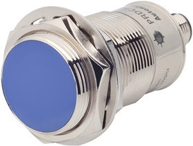 PRDCM30-15DP Индуктивный трёхпроводный датчик с большой зоной срабатывания, М30х1,5, Sn=15 мм, PNP NO, 12-24VDC, разъем М12