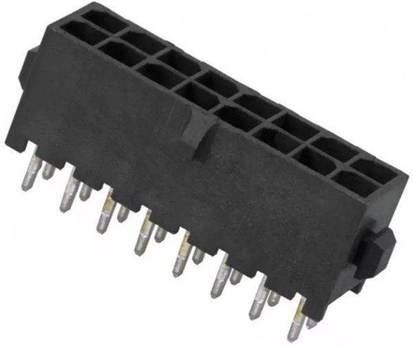 4-794630-6, Pin &amp; Socket Connectors HDR VERT 16 POS TIN DUAL