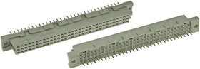 8-1393640-5, Разъем DIN 41612, Type C Series, 48 контакт(-ов), Гнездо, 2.54 мм, 3 ряда, a + b + c 8-1393640-5, Разъем DIN 41612, Type C Series, 48 контакт(-ов), Гнездо, 2.54 мм, 3 ряда, a + b + c