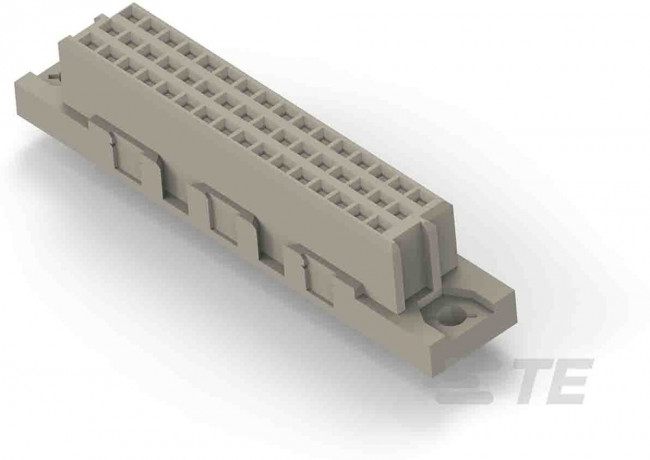 8-1393640-5, Разъем DIN 41612, Type C Series, 48 контакт(-ов), Гнездо, 2.54 мм, 3 ряда, a + b + c 8-1393640-5, Разъем DIN 41612, Type C Series, 48 контакт(-ов), Гнездо, 2.54 мм, 3 ряда, a + b + c