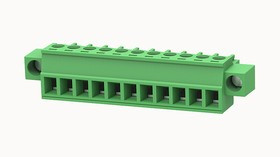 15EDGKM-3.5- 11P-14-00A(H), Разъемный клеммный блок, Серия 15EDGKM-3.5 11 контактов