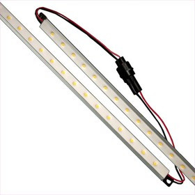 ZWF-438-24CW, 20 35V White LED Strip Light, 6000K Colour Temp, 438mm Length