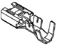 12084590-MR, Automotive Connectors TERM M/P 630 F SN PLTD UNSLD