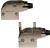 981-009-030R121, D-Sub Backshells 9P RA DSUB BACKSHELL