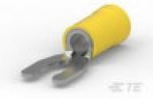 52433-1, Terminals SPRING SPADE 12-10 AWG #1/4 52433-1, Terminals SPRING SPADE 12-10 AWG #1/4