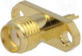 SMA-22, Гнездо SMA "мама" прямой пайка