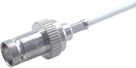 21"BNC-50-2-9/133"NE, Разъем РЧ / Коаксиальный, BNC Коаксиальный, Прямое Гнездо, Обжимной, 50 Ом