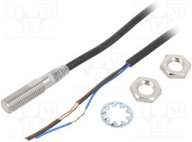 GX-308MK-B-P, Датчик: индуктивный; OUT: PNP / NC; 0-1,6мм; 10-30ВDC; М8; IP67