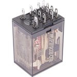 RP-407.AL, Реле 4 пер. 220VAC, 5A/ 250VAC со светодиодом