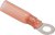 324044, TERMINYL Insulated Ring Terminal, M8 Stud Size, 6.6mm² to 10.5mm² Wire Size, Red 324044, TERMINYL Insulated Ring Terminal, M8 Stud Size, 6.6mm² to 10.5mm² Wire Size, Red