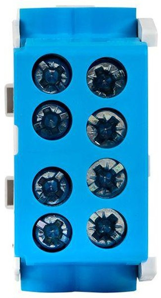 Клемма распределительная КСР с двойным винтом 2х25/2х16 син. PROxima EKF ksr-2.25-2.16-blue