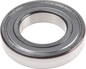 6212-2Z Single Row Deep Groove Ball Bearing- Both Sides Shielded 60mm I.D, 110mm O.D