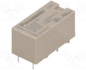 DE1a1b-5V, General Purpose Relays 1FormA,1FormB, 5VDC Powe Relay Polar 10A