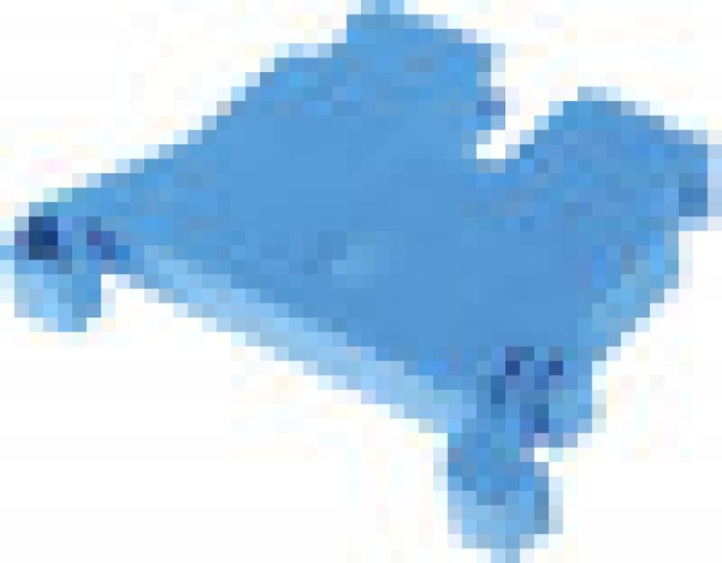 870-904, 2-пров. проходная клемма, 0,08 - 2,5 (4) мм2, компакт., TS35, синяя