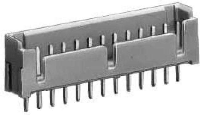 DF1BZ-3P-2.5DSA, Разъем: провод-провод/плата; DF1B; гнездо; на PCB; "папа"; PIN: 3 DF1BZ-3P-2.5DSA, Разъем: провод-провод/плата; DF1B; гнездо; на PCB; "папа"; PIN: 3