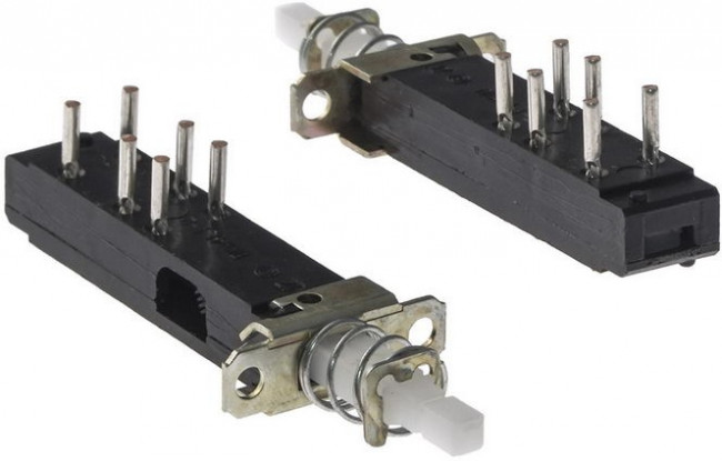 ПКН41-1-2, Переключатель модульный ПКН41-1-2, Переключатель модульный