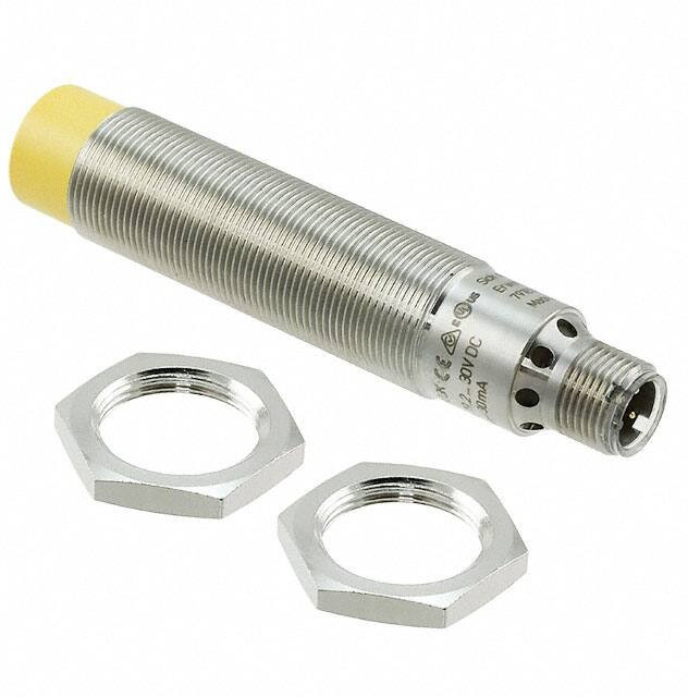 IN40-D0303K, IN4000 Series Inductive Non-Contact Safety Switch, 24V dc, Stainless Steel Housing, 3NO, M12