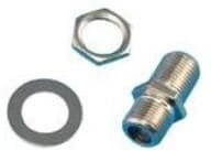 25-7210, RF Adapters - In Series ADAP. SPLICE F-81 INLINE F TO F