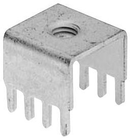 OT-016-M6-L8, PCB TERMINAL, 2.4MM, BRASS