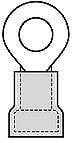 19058-0016, Terminals RING TONGUE STUD 1/2 19058-0016, Terminals RING TONGUE STUD 1/2