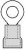 19058-0016, Terminals RING TONGUE STUD 1/2 19058-0016, Terminals RING TONGUE STUD 1/2