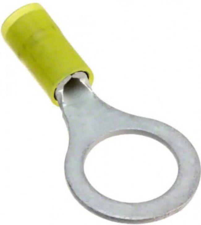 19058-0016, Terminals RING TONGUE STUD 1/2 19058-0016, Terminals RING TONGUE STUD 1/2