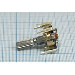 Переменный резистор 20кОм с выключателем 7232 РПвр 20к\B\17мм\KC6x20\ YRV-17S3.B20KL20KC\