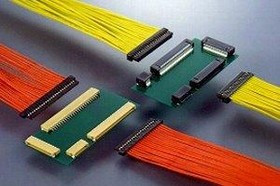 FI-W7S, FFC &amp; FPC Connectors 7p Cable Plug Hsg LCD Compatible