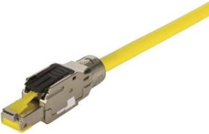 09451511570, Вилка; RJ45; PIN: 8; Кат: 6a; экранированный; Конф: 8p8c; 26AWG-22AWG