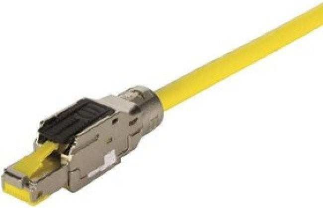 09451511570, Вилка; RJ45; PIN: 8; Кат: 6a; экранированный; Конф: 8p8c; 26AWG-22AWG