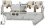 3208155, TERMINAL BLOCK, PT 1.5/S-TWIN