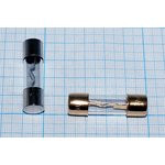 Предохранитель 10x38, 30А, 250В, стекло, 2C