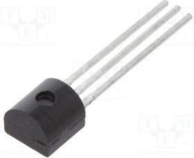 Bipolar junction transistor, NPN, 1 A, 30 V, THT, TO-92, BC517