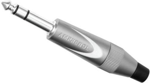 TS3PN-AU, Phone Connectors MONO PHONE PLUG 1/4 INCH GOLD