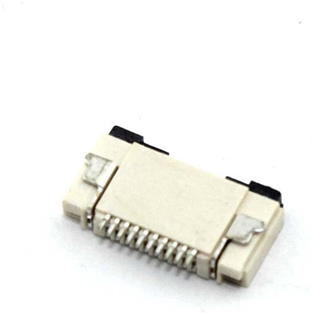 Разъем FPC Flip-Lock 0510-10RLGF 10 pin высота 1мм шаг 0,5мм
