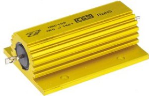 HSC1001R0J, Res Wirewound 1Ohm 5% 100W ±50ppm/°C Aluminum Housed Axial Box HSC1001R0J, Res Wirewound 1Ohm 5% 100W ±50ppm/°C Aluminum Housed Axial Box