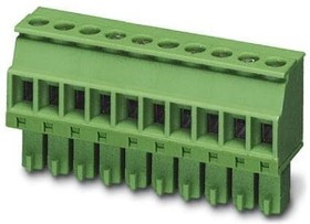 1800214, Pluggable Terminal Blocks MCVR 1,5/2-ST-3,5 BK
