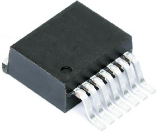 LM2677SX-12/NOPB, Conv DC-DC 8V to 40V Synchronous Step Down Single-Out 12V 5A 8-Pin(7+Tab) TO-263 T