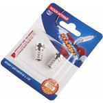 06-0004-A2 (05-4003-02), F-разъём для кабеля RG-6, 2 шт ( Блистер)