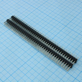 PLHD-80 (CH-254-PH-2X40- S-30/104/60-GO-A, (PLHD-80), Штыревой соединитель 2х40 шаг 2.54мм PLHD-80 (CH-254-PH-2X40- S-30/104/60-GO-A, (PLHD-80), Штыревой соединитель 2х40 шаг 2.54мм