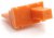 AWM-6P, Connector Accessories Wedge Lock Straight Thermoplastic Orange