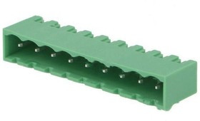 MSTBVA2.5/9-5.0, Разъемный клеммник, 5,08мм, Кол-во полюс: 9, прямой, гнездо, THT