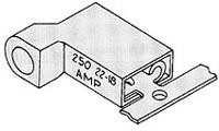 9-520336-2, Terminals RCPT ULTFST 187 FLG 22-18 TPBR