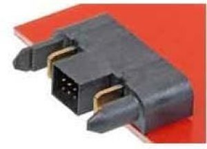 172458-0624, Power to the Board EXTPWR TEN60 PTB 6PWR/24SGL RA PLG