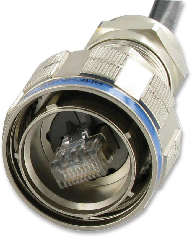 RJFTVX6MN, Modular Connectors / Ethernet Connectors ATEX THREADED PLUG METAL GLAND NICKEL RJFTVX6MN, Modular Connectors / Ethernet Connectors ATEX THREADED PLUG METAL GLAND NICKEL