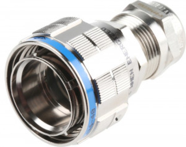 RJFTVX6MN, Modular Connectors / Ethernet Connectors ATEX THREADED PLUG METAL GLAND NICKEL RJFTVX6MN, Modular Connectors / Ethernet Connectors ATEX THREADED PLUG METAL GLAND NICKEL