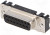 09662116502, D-Sub Standard Connectors DSUB SV FEM SSDP STR15P PL2 NUT 4-40