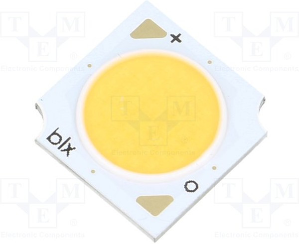 BXRE-40S1001-C-73, Power LED; COB; 120°; 360mA; P: 12.4W; 1523lm; 13.5x13.5x1.7mm BXRE-40S1001-C-73, Power LED; COB; 120°; 360mA; P: 12.4W; 1523lm; 13.5x13.5x1.7mm